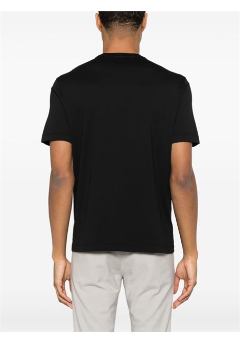 t-shirt girocollo uomo black ROBERTO COLLINA | RB51021RB5109